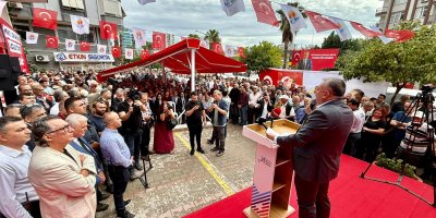 Zeydan Karalar'ın halka söz verdiği gibi Kent Lokantası açıldı