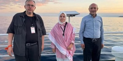 Özgürlük Filosu'nda alıkonulan Adanalı İş İnsanı'nın da içlerinde bulunduğu 3 Türk milletvekili yurda döndü