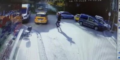 Adana’da kafeye otomatik tüfekle saldırı kamerada