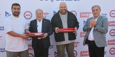 Yüreğir’de, Bilim ve Gastronomi el ele