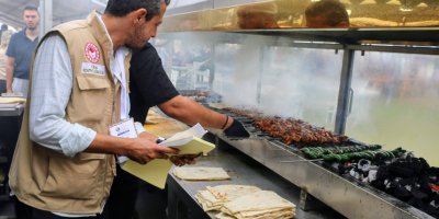 Adana Lezzet Festivali’nde, gıda güvenliği denetimi yapıldı