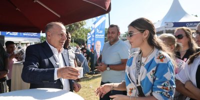 Yüreğir Belediyesi’nden, Lezzet Festivali’nde samimi buluşma
