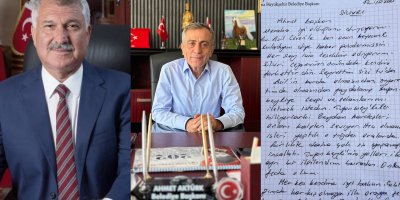 Zeydan Karalar’dan, Tufanbeyli’ye sevgi mektubu