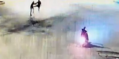 Öldürülen 3 çocuk babasına tuzak kuruldu iddiası: Bıçaklandığı anlar ortaya çıktı!