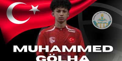 Adanalı Saporcu Altın Madalya kazandı.