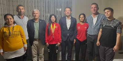 Fekeli sporcu Fatma Gül, Avrupa ikincisi oldu