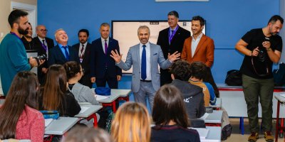 Mili Eğitim Müdüründen Gündoğdu’ya övgü