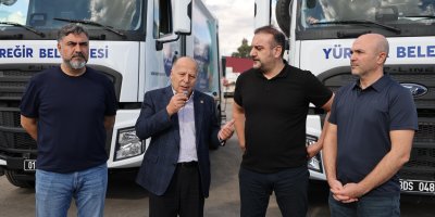 Yüreğir Belediyesi araç filosunu güçlendiriyor
