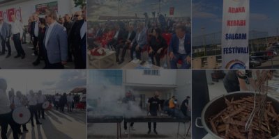 Kıbrıs’ta Adana rüzgarı esti.Festival yoğun ilgi gördü.