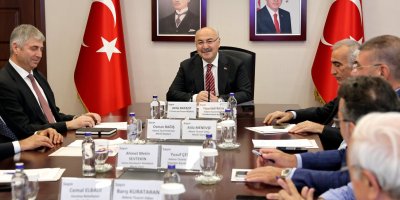 Karataş Tarıma Dayalı İhtisas OSB’nin, çalışmaları değerlendirildi 