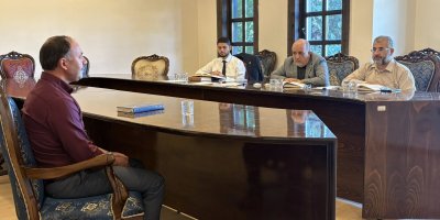 Adana İl Müftülüğü personelleri, “Kur’an’a Yolculuk” sınavında ter döktü 