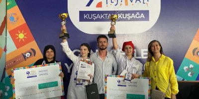 Genç Şefler, Adana Lezzet Festivali’nde gururlandırdı