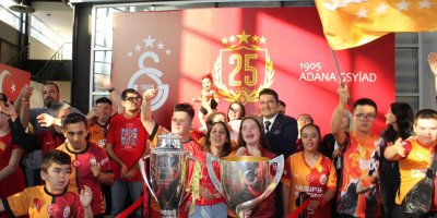 Engelsiz kalplerden, Galatasaray temalı resim sergisi 