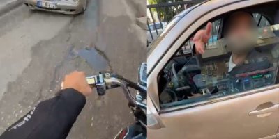 Ters yöne girip "istediğim yerden girerim" dedi: 46 bin TL ceza kesildi