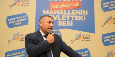 Güngör Geçer: "Muhtarlar bizim yol arkadaşımız, paydaşımızdır."