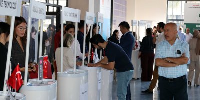 Adana Sanayi Kampüsü’nde, istihdam fuarı başladı