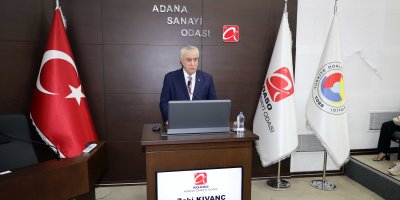 Adana Sanayi Odası’nda KURGAN ve E-Defter uygulamaları anlatıldı