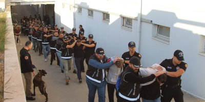 Adana Valiliği, o suç örgütünün kaç üyesinin tutuklandığını açıkladı!