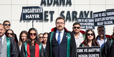 Genç avukatlar, CMK ücret tari̇fesi̇ni̇n i̇yi̇leşti̇ri̇lmesi̇ adına ortak çağrıda bulundu