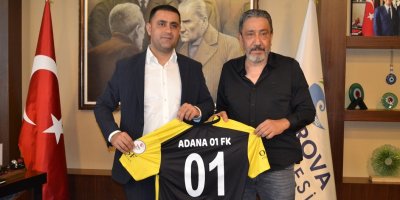 Çukurova Belediye Başkanı Emrah Kozay’dan, Adana 01 FK’ya destek sözü