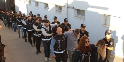 Cinayetlere karışan "Bayğaralar" çetesinde 96 şüpheli tutuklandı