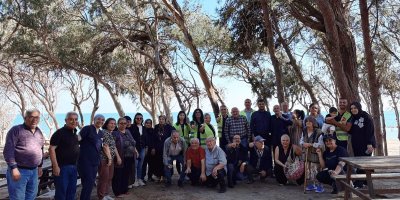 Seyhan Huzurevi sakinleri, piknikte keyifli anlar yaşadı