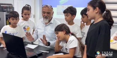 Çukurova Belediyesi'nden çocuklara 3D yazıcı etkinliği