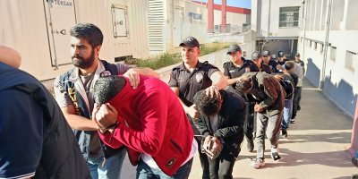 150 milyonluk yasadışı bahsi yöneten şebeke çökertildi: 18 kişi tutuklandı