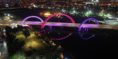Adana Büyükşehir Belediyesi’nden, pembe farkındalık