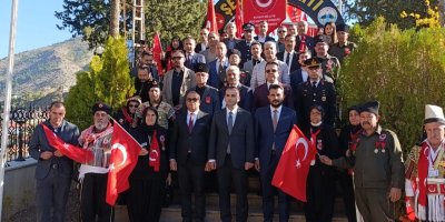 Kırgızistan ve Kazakistanlı sanatçılar Saimbeyli’nin kurtuluş coşkusuna ortak oldu