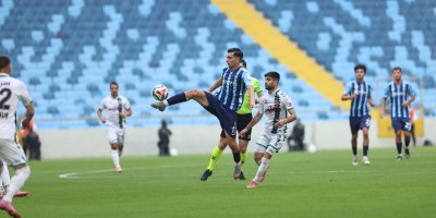 Trendyol 1. Lig: Adana Demirspor: 0 - Sakaryaspor: 6