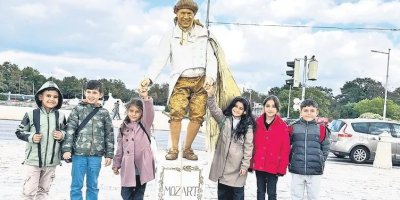 Adana-Viyana hattında akran zorbalığı eğitimi