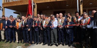 9. İsmet Atlı Karakucak Güreş Festivali, dev tesis açılışıyla başladı