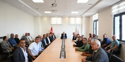 Başkan Altıok: “Muhtarlarımız, halkla aramızdaki en güçlü bağ”