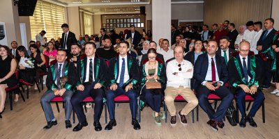 Adana Barosunda ruhsat töreni heyecanlı geçti!