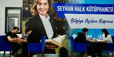 Seyhan Belediyesi Kütüphanesi, öğrencilerin eğitim merkezi oldu