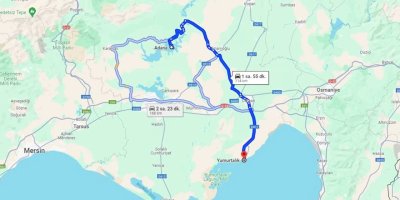 Adana–Yumurtalık arasına duble yol!