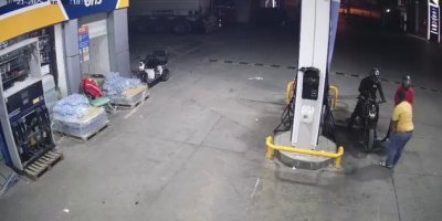 Petrol istasyonunda marketi soymuşlardı, başka benzinlikte de pompacıyı soymuşlar