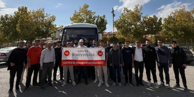 Gençler, Konya Kültür ve Medeniyet Gezisi’nde tarihle buluştu