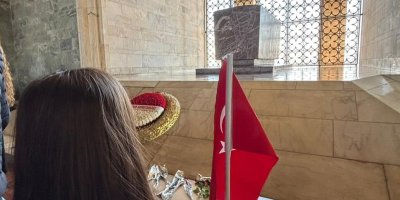 "29 Ekim Cumhuriyet Bayramı Haftası" kapsamında çocuklar gezdirildi