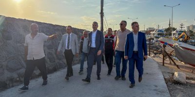 Adana İl Tarım Müdürü Bayazıt, “Bu topraklar kadar, bu denizler de bizim bereketimiz”