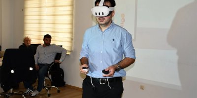 Adana’da, otizmli çocuklara VR destekli eğitim verilecek