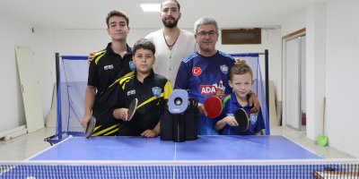 Öğrenciler masa tenisiyle odaklanma sorununu aştı, başarıya ulaştı