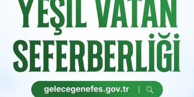 Adana İl Tarım Müdürlüğü’nden, "Yeşil Vatan Seferberliği" çağrısı