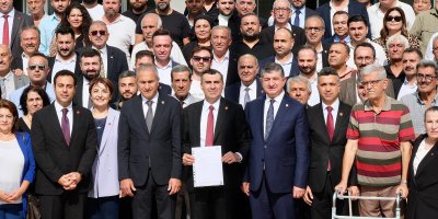 CHP Adana’da 2. Tanburoğlu dönemi resmen başladı