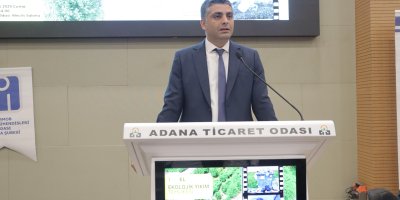 "Seyhan, Ceyhan, Tarsus Çayı ve Deliçay, sanayi baskısı altında"