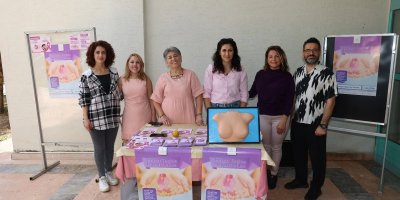 Çukurova Üniversitesi’nden, meme kanserine karşı farkındalık çağrısı