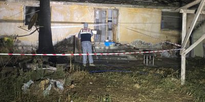 Adana'da şantiyede dehşet: Annesini yaraladı, iş arkadaşını öldürdü!