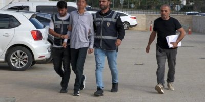 Silahlı saldırı sonrasında kask ve silahını düşüren saldırgan tutuklandı!