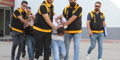 Adana'da suç şebekesine operasyon: 4 tutuklama